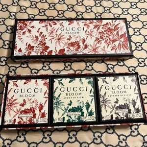 Gucci Bloom Soap Set